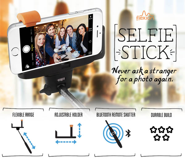 8 Selfie Gadgets, Crazy or Useful?