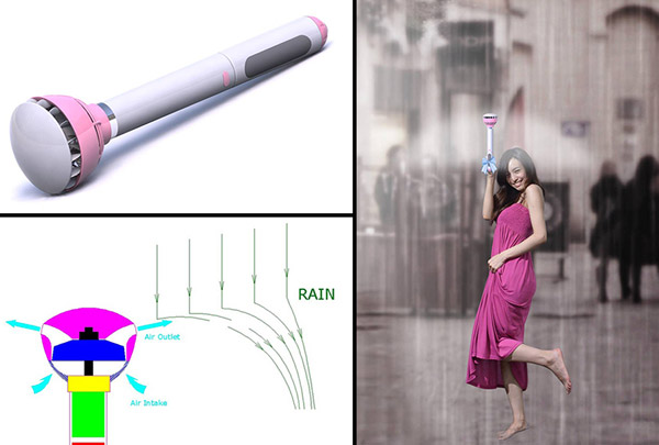 11 Cool and Unusual Umbrella Make You Beg For Rain