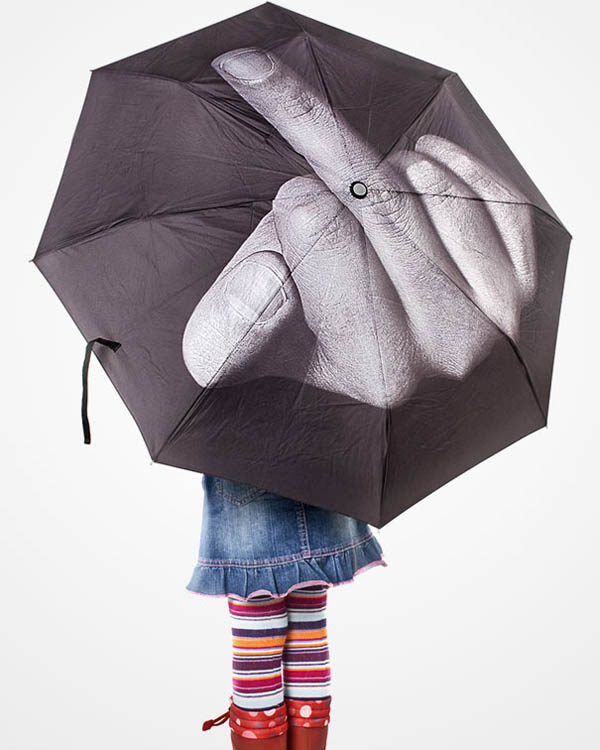 11 Cool and Unusual Umbrella Make You Beg For Rain