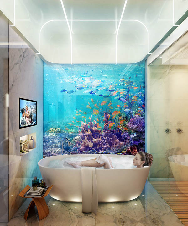 Floating Seahorse: Luxury Floating Villa With Breathtaking Underwater Views