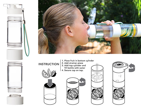 9 Cool Water Bottles to Help You Stay Hydrated in Style
