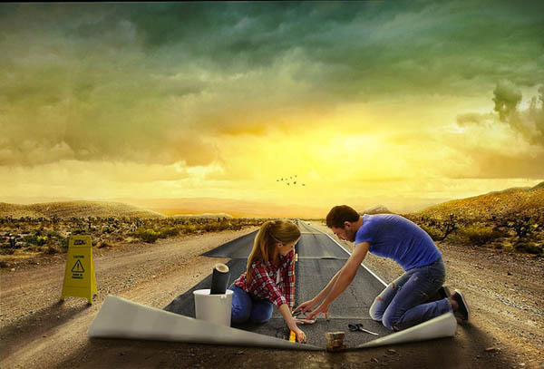 Whimsical Photo Manipulations by Anil Saxema
