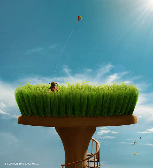 Whimsical Photo Manipulations by Anil Saxema