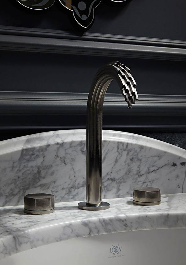 Unusual 3D Printed Metal Faucets Present Water In An Impossible Way