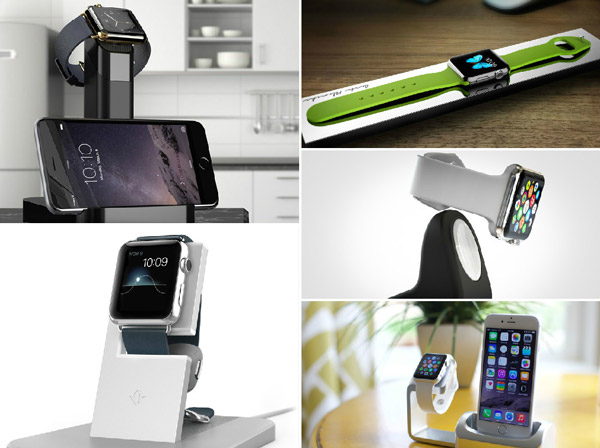 11 Cool Apple Watch Docking Systems to Display Your Watch in Style