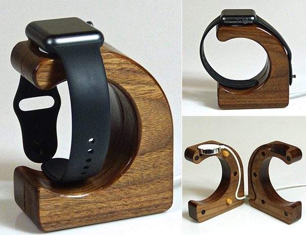 11 Cool Apple Watch Docking Systems to Display Your Watch in Style