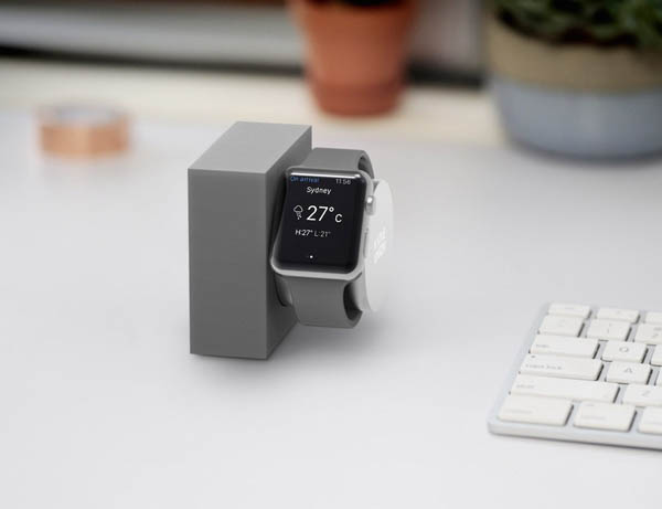 11 Cool Apple Watch Docking Systems to Display Your Watch in Style