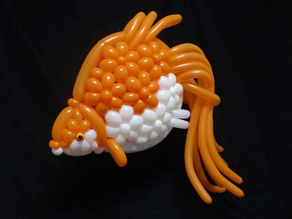 Cute Balloon Animal by Masayoshi Matsumoto