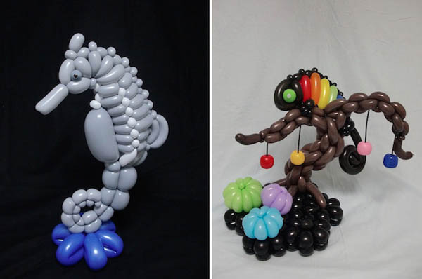 Cute Balloon Animal by Masayoshi Matsumoto