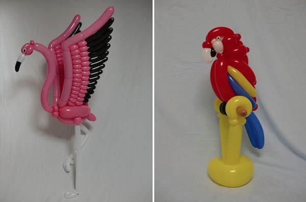 Cute Balloon Animal by Masayoshi Matsumoto