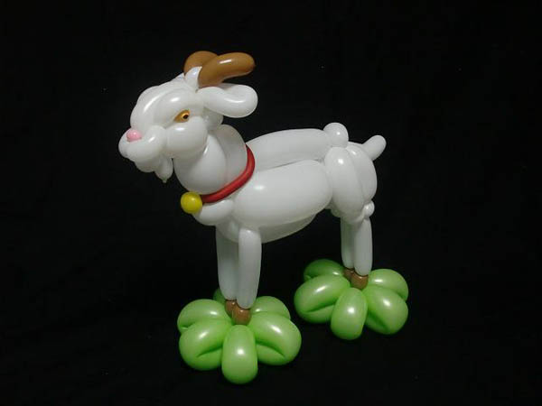 Cute Balloon Animal by Masayoshi Matsumoto