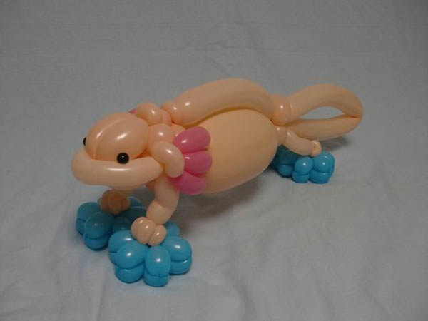 Cute Balloon Animal by Masayoshi Matsumoto