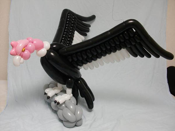 Cute Balloon Animal by Masayoshi Matsumoto