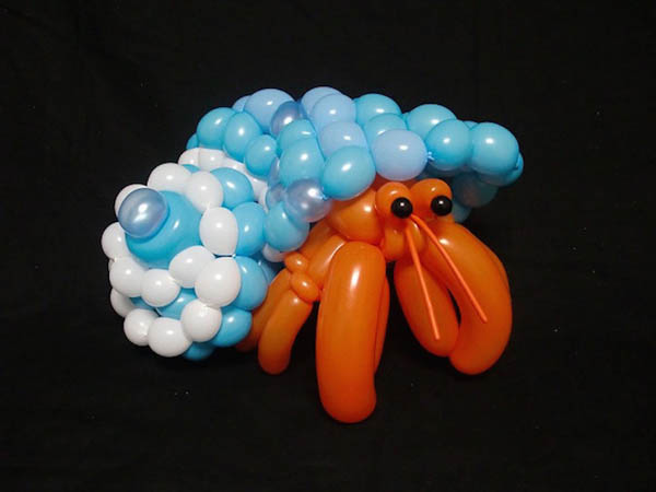 Cute Balloon Animal by Masayoshi Matsumoto