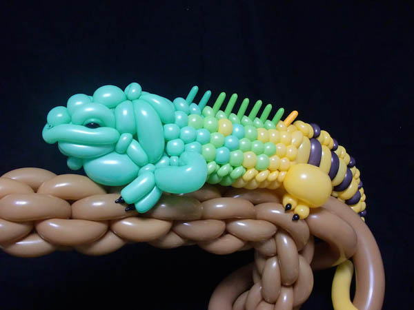 Cute Balloon Animal by Masayoshi Matsumoto