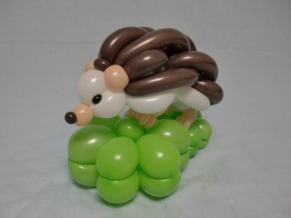 Cute Balloon Animal by Masayoshi Matsumoto