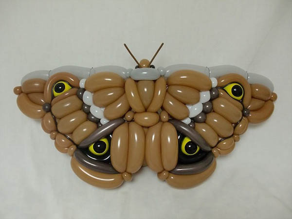 Cute Balloon Animal by Masayoshi Matsumoto