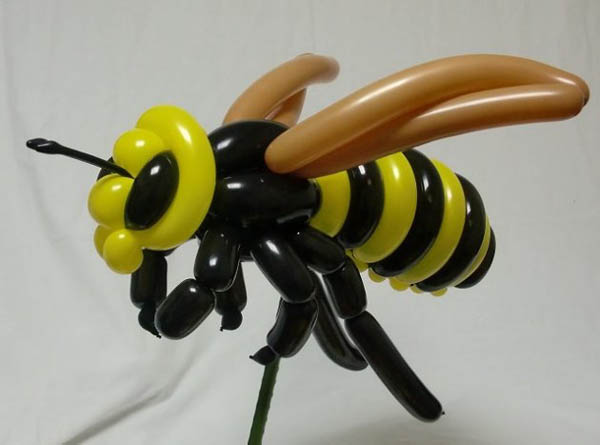 Cute Balloon Animal by Masayoshi Matsumoto