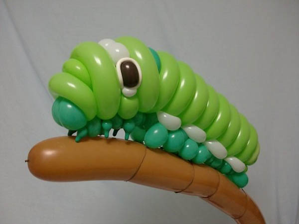 Cute Balloon Animal by Masayoshi Matsumoto