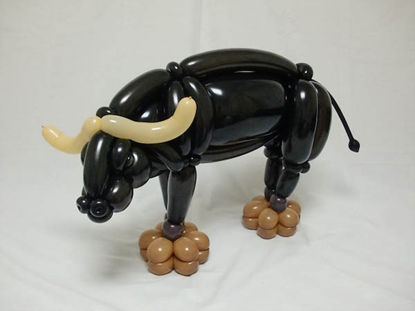 Cute Balloon Animal by Masayoshi Matsumoto