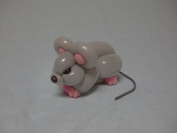 Cute Balloon Animal by Masayoshi Matsumoto