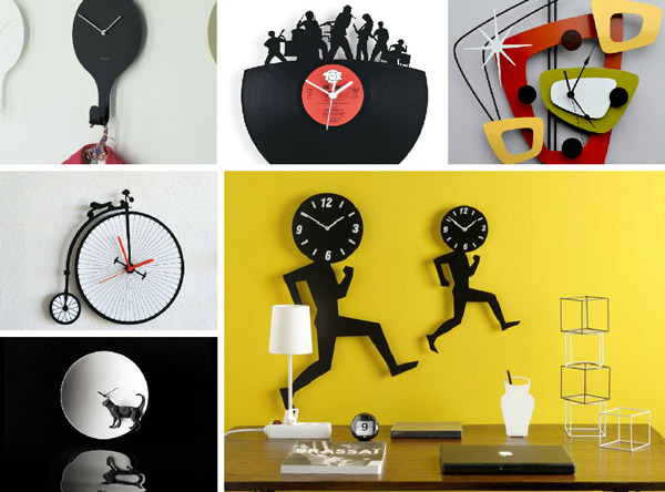 16 Cool and Unique Wall Clock to Decorate Your Wall