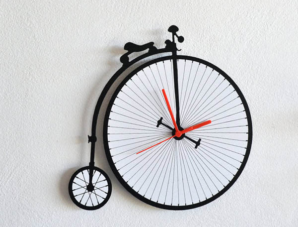 16 Cool and Unique Wall Clock to Decorate Your Wall