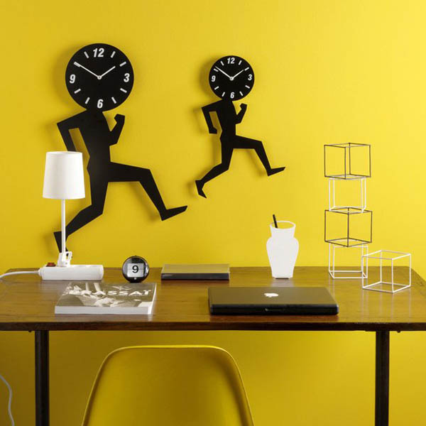 16 Cool and Unique Wall Clock to Decorate Your Wall