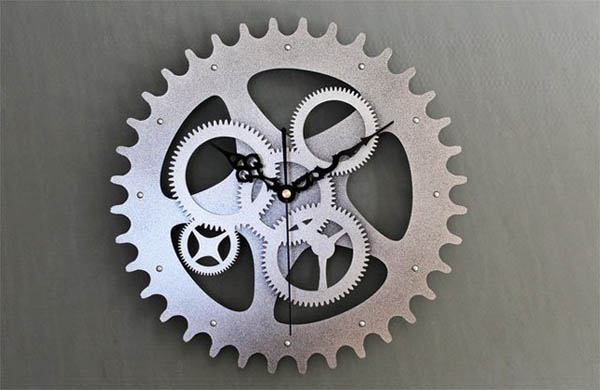 16 Cool and Unique Wall Clock to Decorate Your Wall