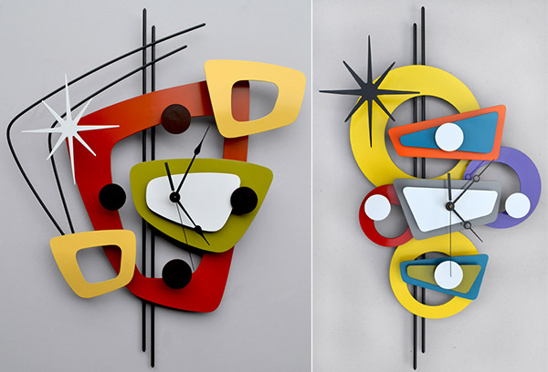 16 Cool and Unique Wall Clock to Decorate Your Wall