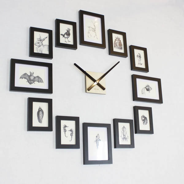 16 Cool and Unique Wall Clock to Decorate Your Wall