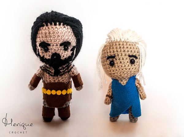 Adorable Game Of Thrones Characters Crochet
