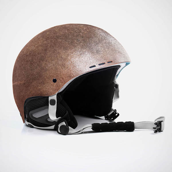 Probably the Most Creepy Helmet: Human-Skin Helmets By Jyo John Mullor