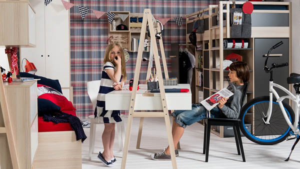 SPOT: a Creative Modular Furniture for Little Ones