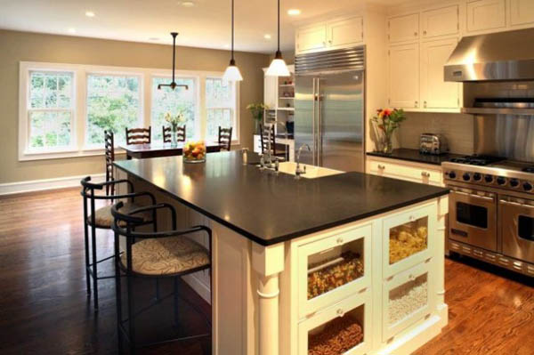 40 Stylish Kitchen Island Ideas – Design Swan