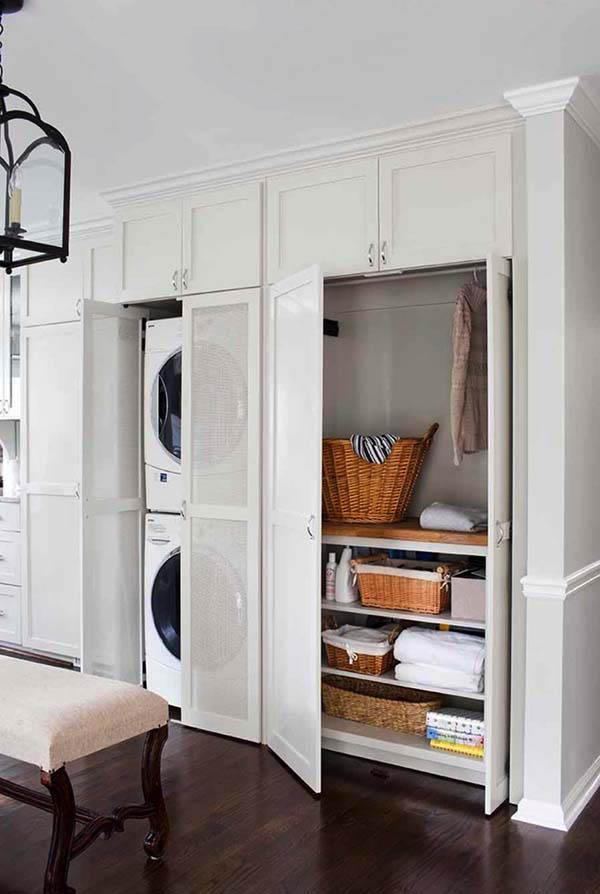 48 Inspiring Laundry Room Design Ideas