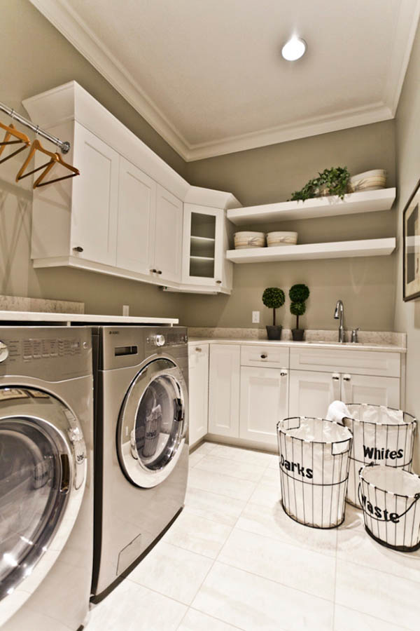 48 Inspiring Laundry Room Design Ideas - Design Swan