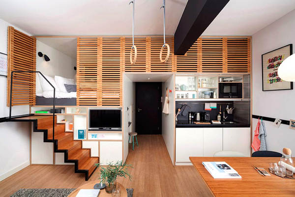 Zoku Loft: the Micro Apartment in Amsterdam