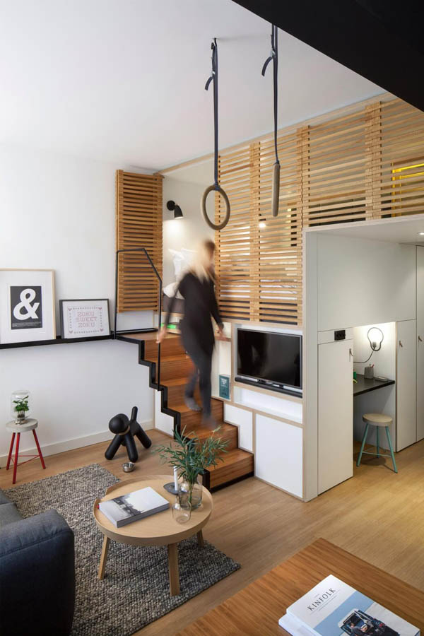 Zoku Loft: the Micro Apartment in Amsterdam