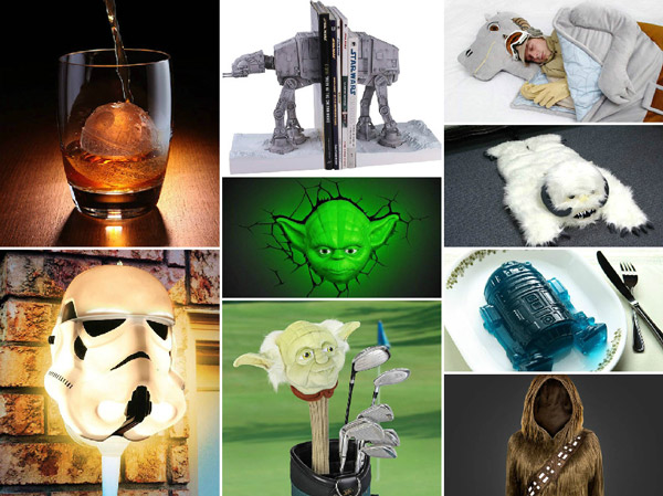 20 Coolest Star Wars Inspired Products In The Galaxy - Design Swan