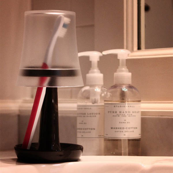 9 Cool and Unusual Toothbrush Holders