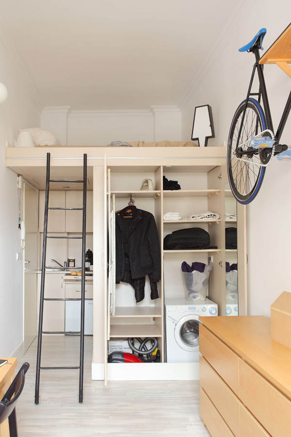 How To Live Comfortably in 13Sqm Apartment