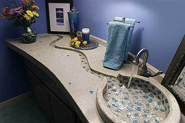 50 Impressive and Unusual Bathroom Sinks