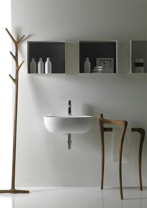 50 Impressive and Unusual Bathroom Sinks