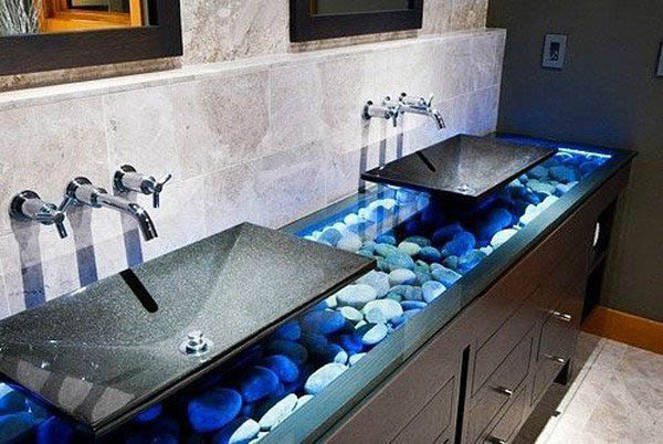 50 Impressive and Unusual Bathroom Sinks