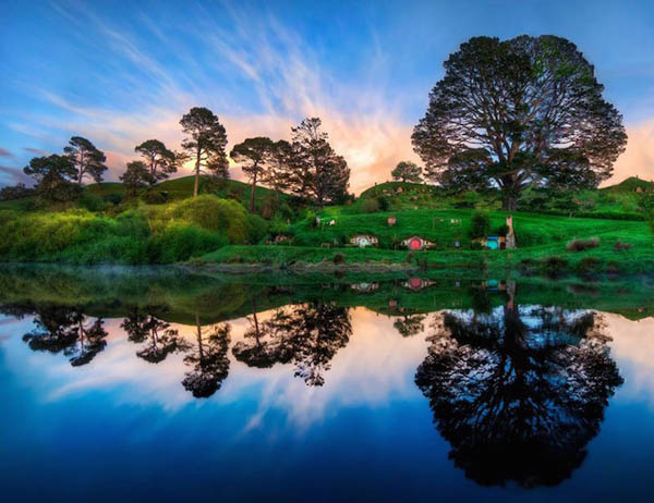Hobbiton Movie Set: a Great Place to Enjoy the Pastoral Beauty
