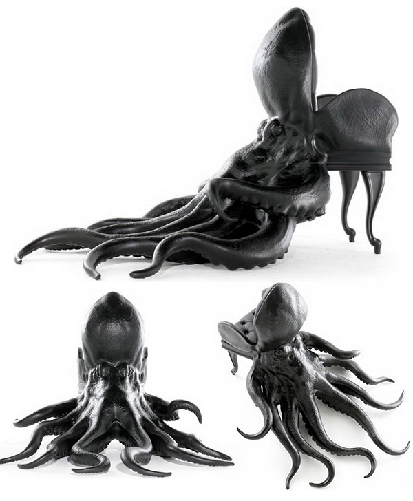 17 Octopus Inspired Household Designs