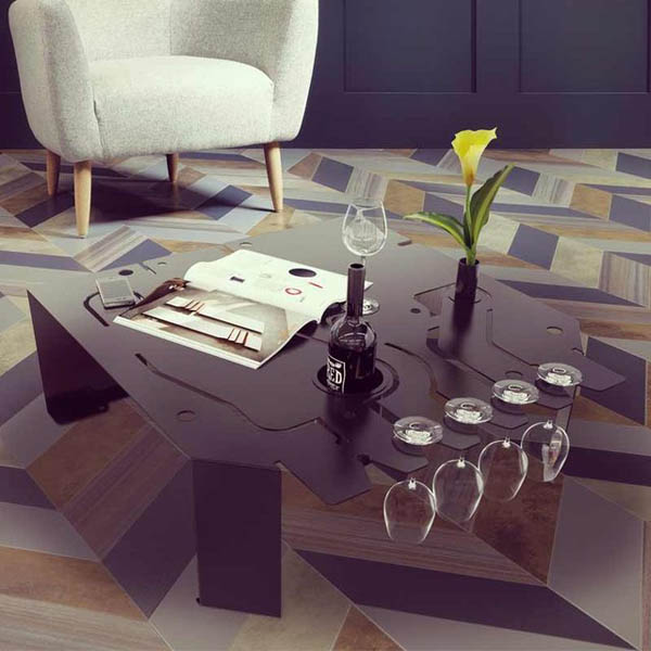 15 Multifunctional Coffee Tables