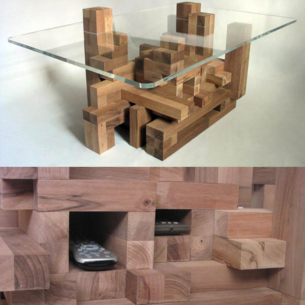 15 Multifunctional Coffee Tables