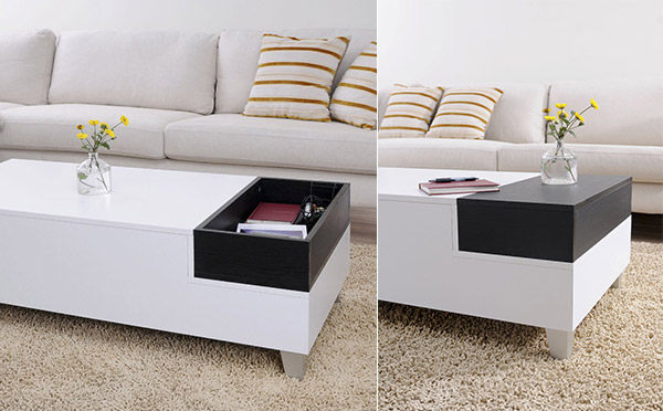 15 Multifunctional Coffee Tables